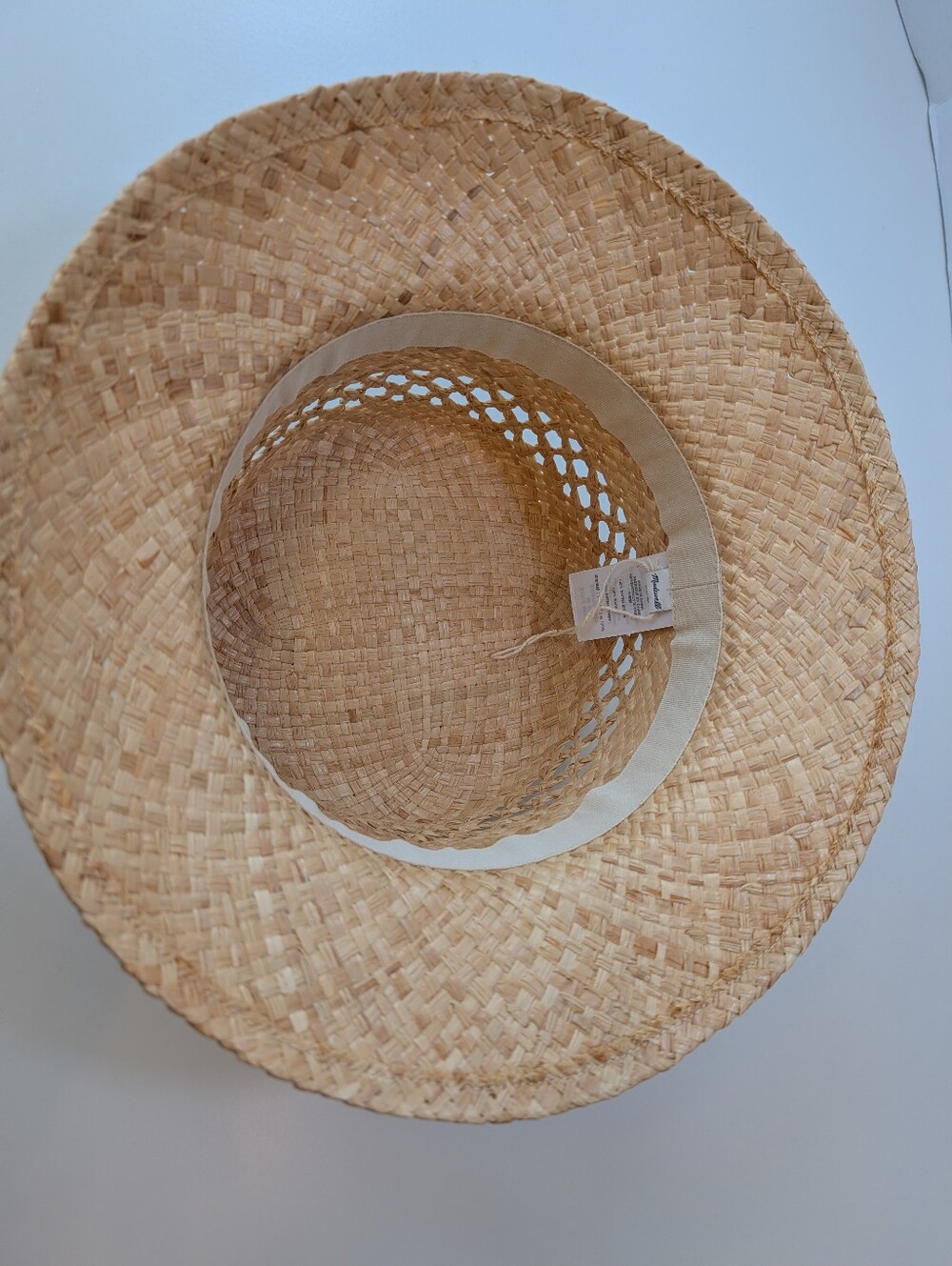 Madewell Everyday Raffia Straw Hat - M/L - Picture 3 of 7